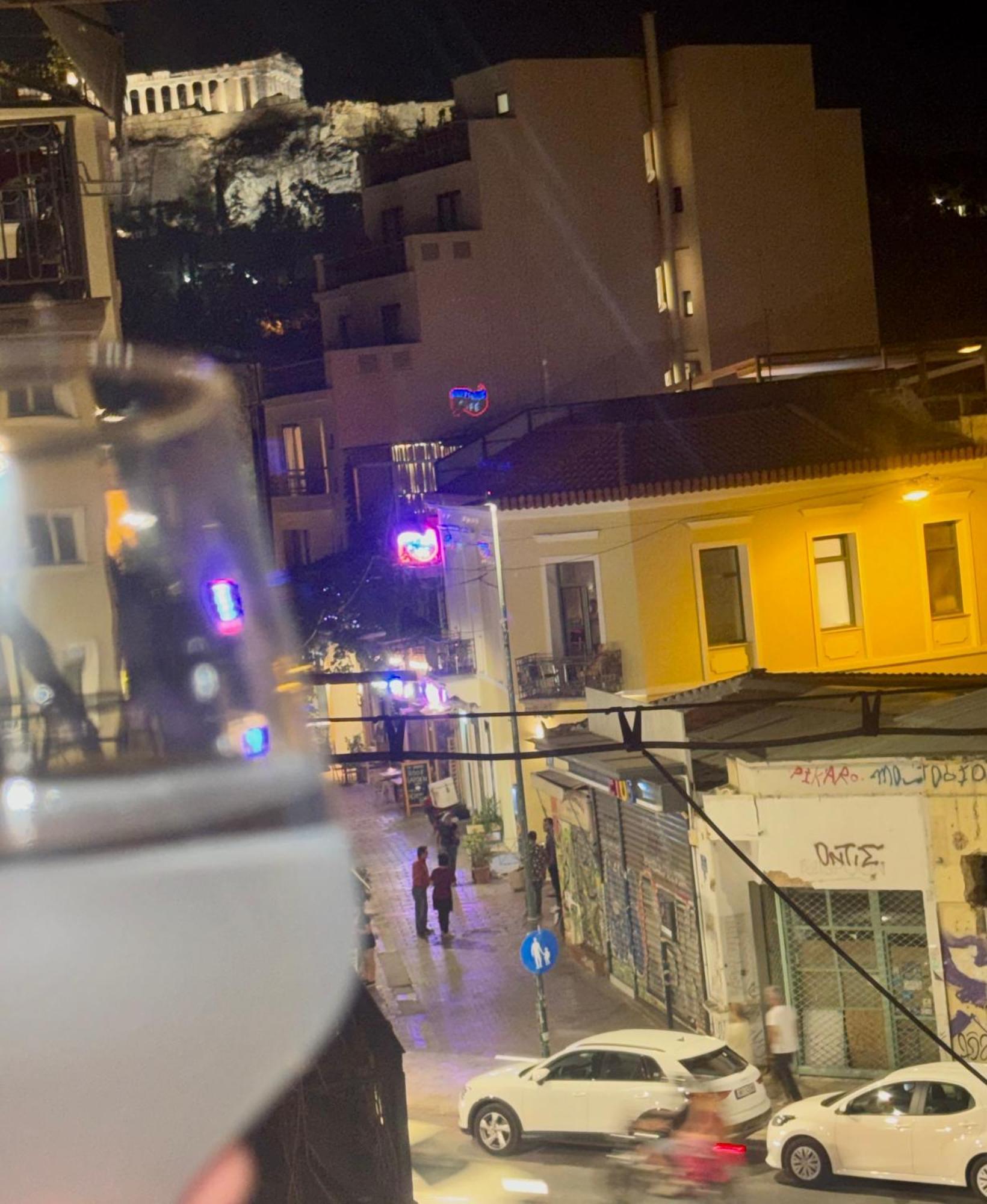 Grace Apartment Next To The Akropolis Atenas Exterior foto
