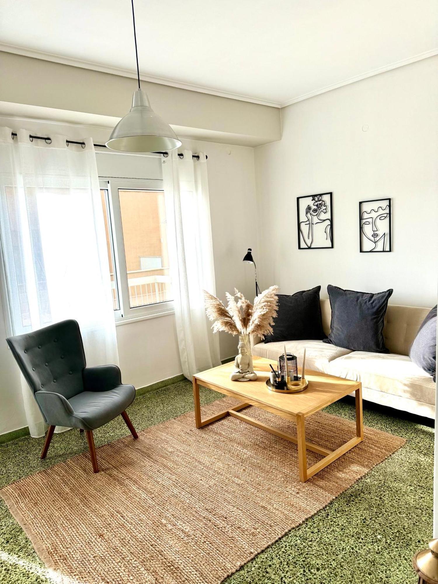 Grace Apartment Next To The Akropolis Atenas Exterior foto