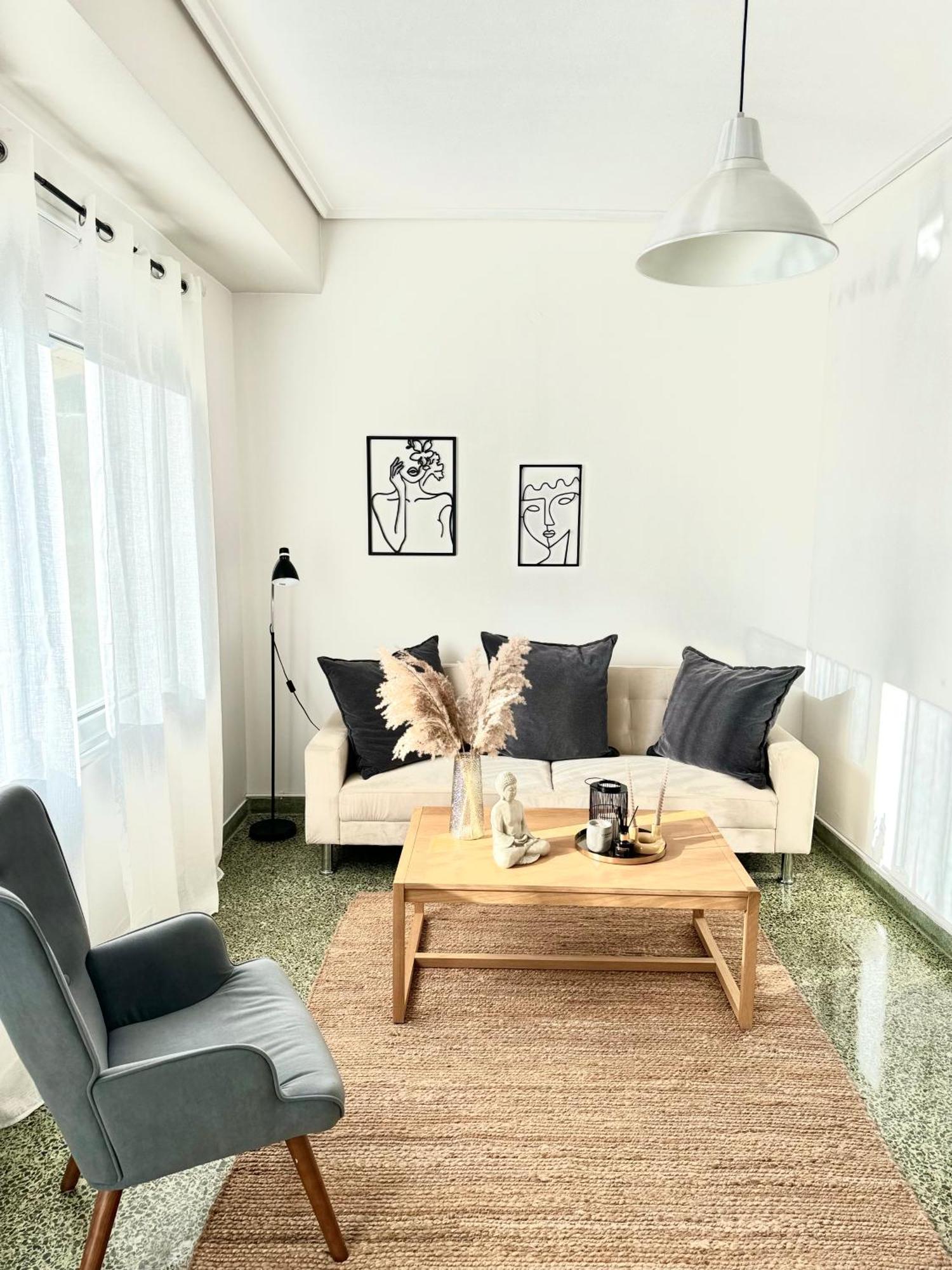 Grace Apartment Next To The Akropolis Atenas Exterior foto